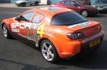 Mazda RX8 - designed and wrapped by Totally Dynamic North London