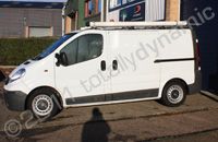 Vauxhall Van wrapped for ABM by Totally Dynamic Norfolk