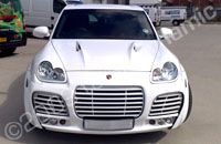Porsche wrapped white by Totally Dynamic Leeds/Bradford