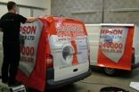 V W Transporter fleet - wrapped by Totally Dynamic Leeds Bradford