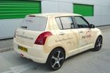 Suzuki Swift - designed and wrapped by Totally Dynamic North London