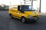 Ford Transit - designed and wrapped by Totally Dynamic North London