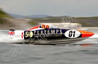 2012 Superstock Powerboats - Plymouth GP of the Seas wrapped by Totally Dynamic Southampton
