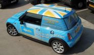 MINI - wrapped by Totally Dynamic Leeds/Bradford