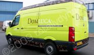 VW Crafter wrapped by Totally Dynamic North London