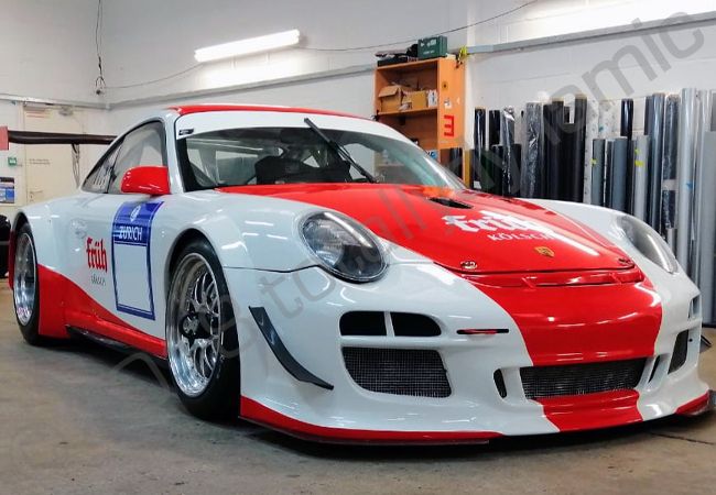 Porsche GT3R