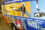 Mercedes Sprinter Vans - wrapped by Totally Dynamic Norwich