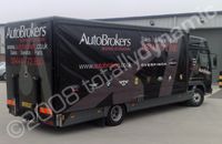 Mercedes wrapped by Totally Dynamic Leeds/Bradford