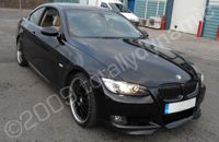 BMW 3 Series wrapped by grey carbon fibre by Totally Dynamic North London