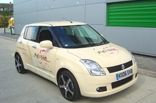 Suzuki Swift - designed and wrapped by Totally Dynamic North London