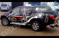 Mitsubishi L200 wrapped by Totally Dynamic Southampton