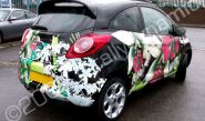 Ford Ka wrapped by Totally Dynamic North London