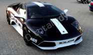 Lamborghini Murcielago wrapped for Need for Speed Hot Pursuit by Totally Dynamic South London