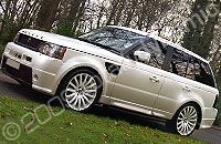 Range Rover wrapped pearlescent white by Totally Dynamic North London
