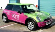 MINI - designed and wrapped by Totally Dynamic North London