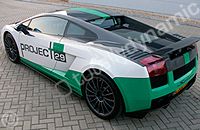 Lamborghini Gallardo wrapped for Project 29 by Totally Dynamic South London