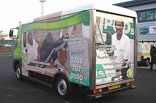 Modec Electric Vans - designed and wrapped by Totally Dynamic North London