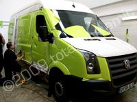 VW Crafter wrapped by Totally Dynamic North London