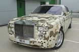 Rolls Royce Phantom - wrapped by Totally Dynamic North London
