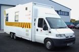 Ambulance - wrapped by Totally Dynamic North London
