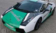 Lamborghini Gallardo wrapped for Project 29 by Totally Dynamic South London