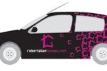 Renault Clio - wrapped by Totally Dynamic North London