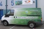 Ford Transit - designed and wrapped by Totally Dynamic North London