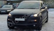Audi Q7 wrapped matt black by Totally Dynamic Leeds/Bradford