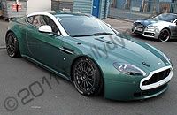 Aston Martin GT4 Vantage wrapped by Totally Dynamic North London
