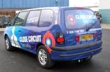Renault Espace - designed and wrapped by Totally Dynamic North London