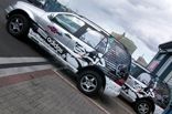 Mercedes ML fleet - wrapped by Totally Dynamic North London