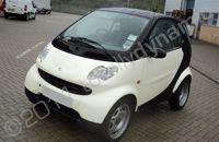 Smart Car wrapped in fully printed graphics by Totally Dynamic North London