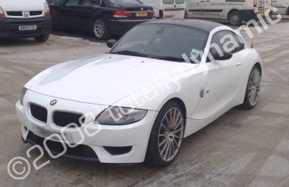 BMW wrapped white by Totally Dynamic Leeds/Bradford