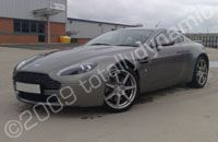 Aston wrapped white by Totally Dynamic Leeds/Bradford