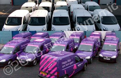Fleet Wrapped by Totally Dynamic North London