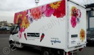 Luton van wrapped by Totally Dynamic North London