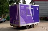 Exhibition Trailer - wrapped by Totally Dynamic Norwich