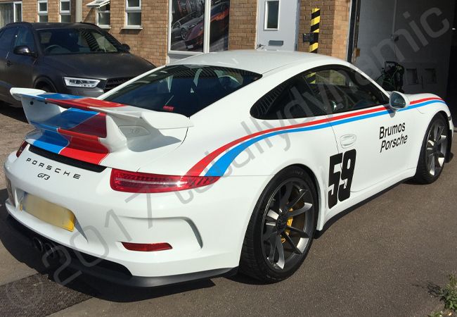 Porsche GT3 Motorsport Wrap for Bromos Porsche
