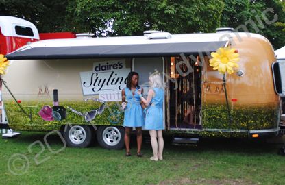 Airstream Trailer wrapped in fully printed wrap by Totally Dynamic Norfolk