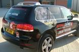 VW Touareg - wrapped by Totally Dynamic Leeds/Bradford