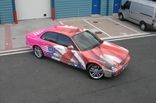 Jaguar XJR - wrapped by Totally Dynamic North London
