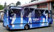 Digital Eye Bus - Designed & Wrapped by Totally Dynamic Norwich