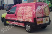 Citroen Berlingo wrapped by Totally Dynamic Leeds/Bradford