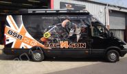 Iveco Daily with full digital printed wrap by Totally Dynamic Lincoln