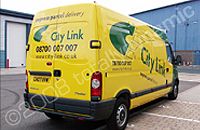 Renault Master wrapped by Totally Dynamic North London