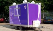 Exhibition Trailer - wrapped by Totally Dynamic Norwich