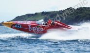 Typhoo Tea Powerboat wrapped for P1 Panther UK by Totally Dynamic Southampton