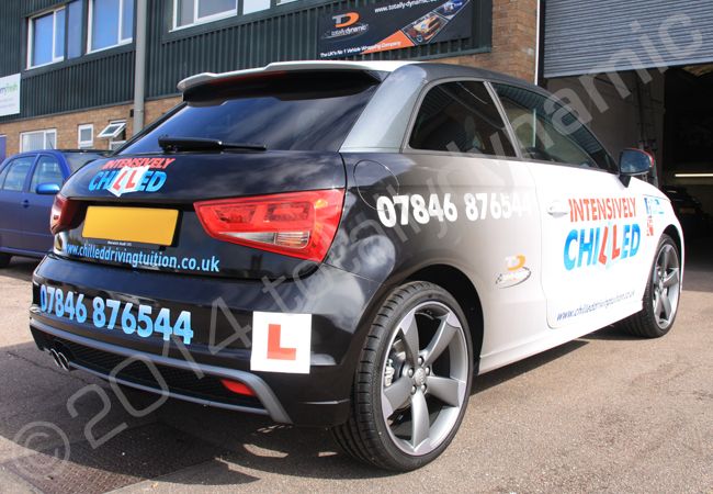 Commercial Fleet Vehicle Graphics