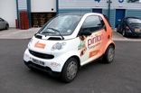 Smart cars - wrapped by Totally Dynamic North London