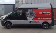 Renault Trafic - wrapped by Totally Dynamic Leeds/Bradford